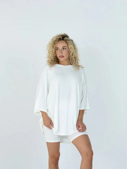 Mayra Loose Short-sleeved T-shirt