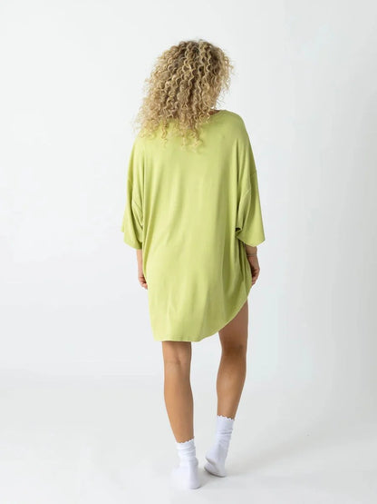 Mayra Loose Short-sleeved T-shirt