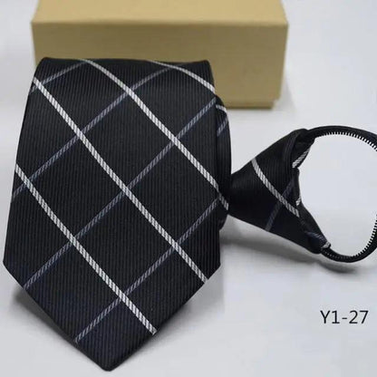 Men Modern Design Adjustable Band Patterned Necktie For Men Casual Dress Party Wedding Suit Bridegroom Necktie