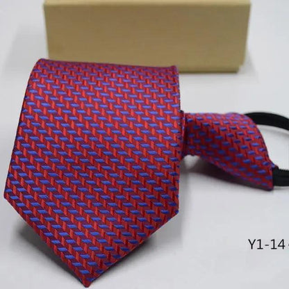 Men Modern Design Adjustable Band Patterned Necktie For Men Casual Dress Party Wedding Suit Bridegroom Necktie