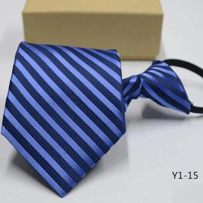 Men Modern Design Adjustable Band Patterned Necktie For Men Casual Dress Party Wedding Suit Bridegroom Necktie