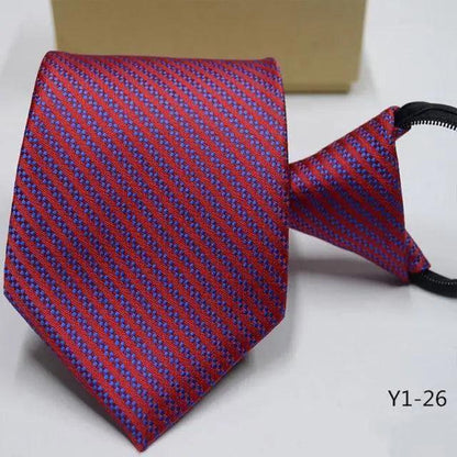 Men Modern Design Adjustable Band Patterned Necktie For Men Casual Dress Party Wedding Suit Bridegroom Necktie