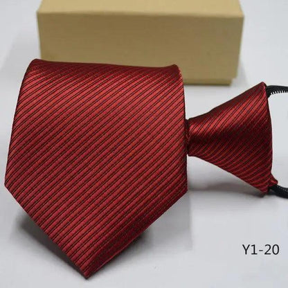 Men Modern Design Adjustable Band Patterned Necktie For Men Casual Dress Party Wedding Suit Bridegroom Necktie