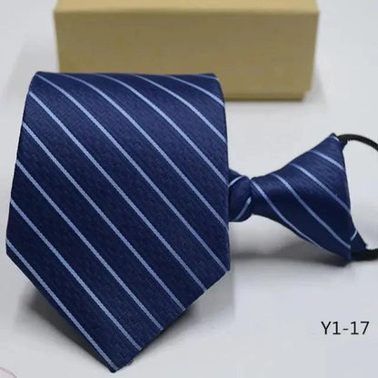 Men Modern Design Adjustable Band Patterned Necktie For Men Casual Dress Party Wedding Suit Bridegroom Necktie