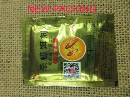 MieZhangQing Cockroach Killing Bait Powder – 10 Sachets