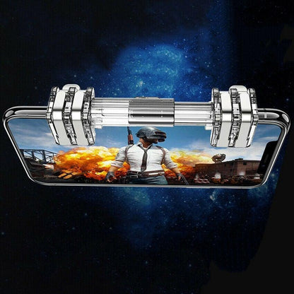 Mobile Trigger Gamepad Controller Sensitive Touch Fire Button Shooter Grip Trigger Aim Key Joystick for IOS Android