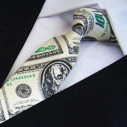 Modern Black And White Men Necktie Casual Business Meeting Formal Polyester Skinny Slim Necktie