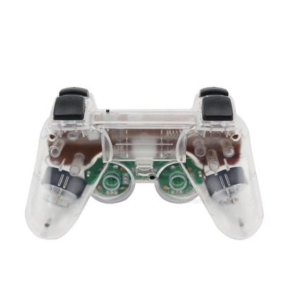 Modern Purple Wireless Joystick Gamepad Controller Along With Double Vibration Shock Perfect For PC Laptop Smart TV