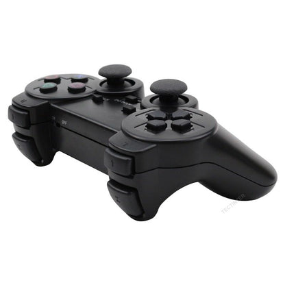 Modern Purple Wireless Joystick Gamepad Controller Along With Double Vibration Shock Perfect For PC Laptop Smart TV
