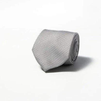 Modern Style Black Brown Wedding Neck Ties For Men Stylish Stripe Design Wedding And Casual Suit Neckties For Men