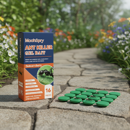 16 Pcs Ant Killer Gel Bait – Indoor & Outdoor Ant Colony Eliminator