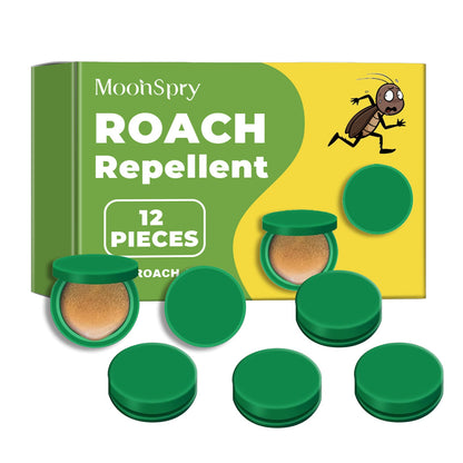 12 Pack Moonspry Cockroach Killer Sticker – Indoor Roach Control