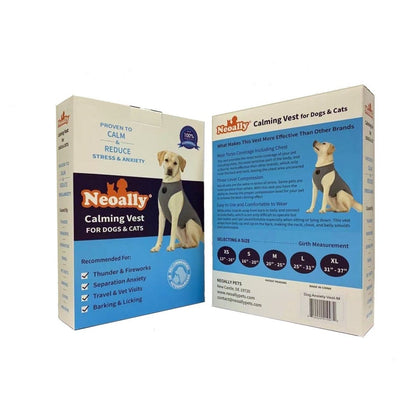 NeoAlly Upgraded Dog Surgical Recovery Vest for Dogs and Cats