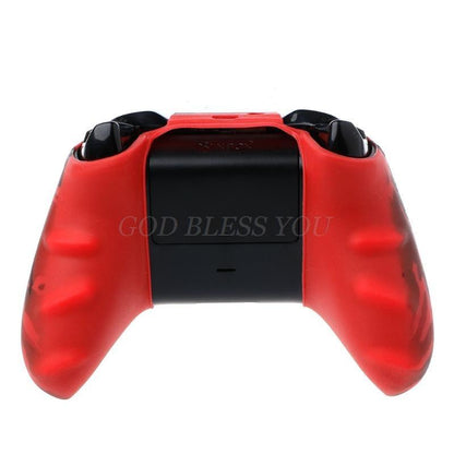 New Camouflage Silicone Gamepad Cover+2 Joystick Caps For Controller Silicone Cover Skins Protector Case Accessories For Wireless/Wired Gamepad Joystick