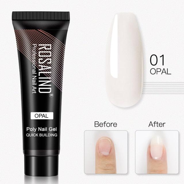 New Popular Nail Polish Gel 15ml UV Nail Extension Gel Permanent Nail Art Manicure Design Fashion Gel For Womens