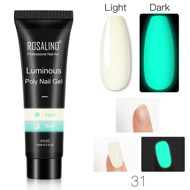 New Popular Nail Polish Gel 15ml UV Nail Extension Gel Permanent Nail Art Manicure Design Fashion Gel For Womens