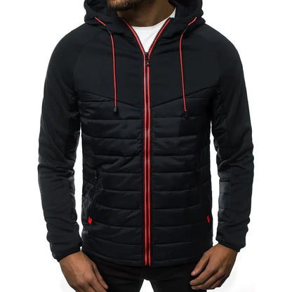 Men's Hooded Sweatshirt for Fall/Winter