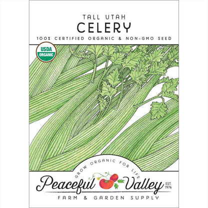 Tall Utah Celery Seeds (Organic)