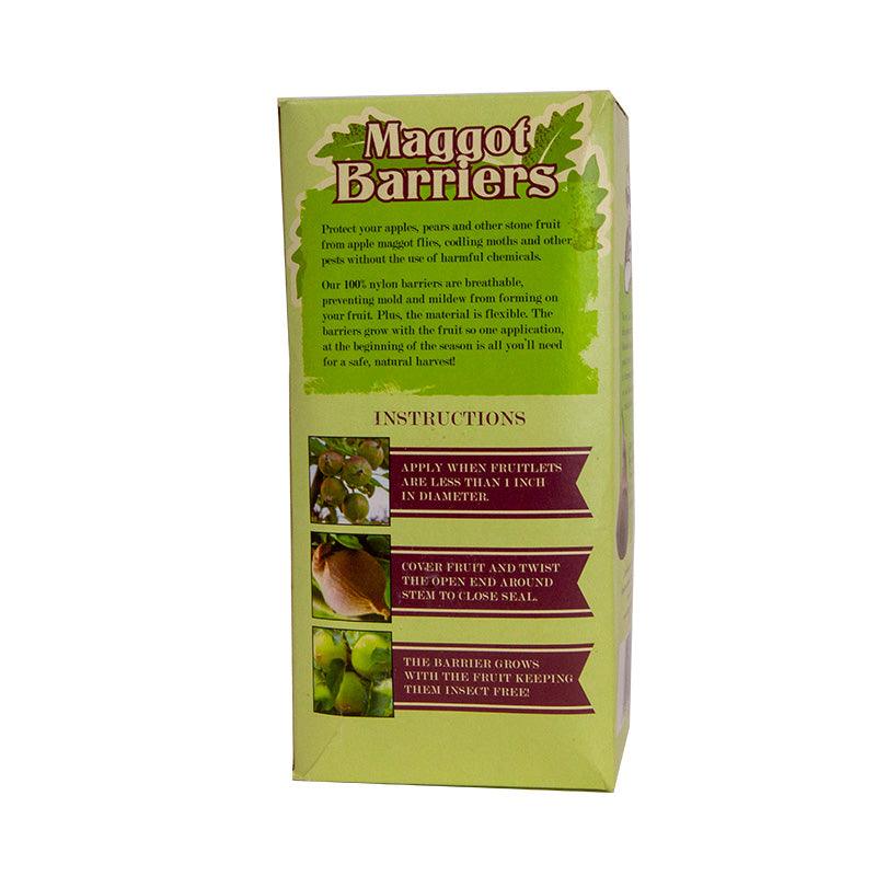 Maggot Barriers - Heavier Mesh (Pack of 100)