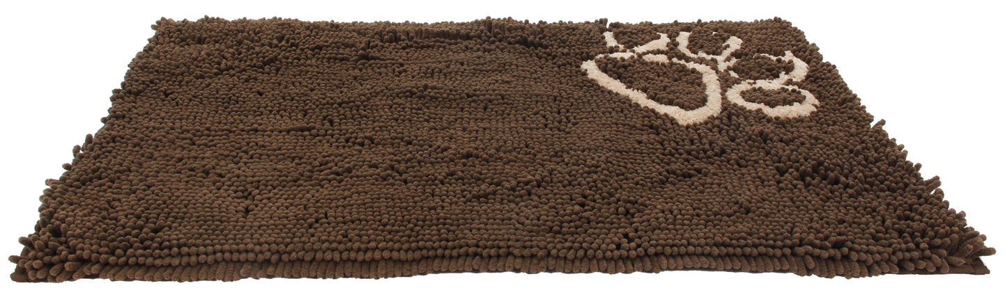 Pet Life ® 'Fuzzy' Quick-Drying Anti-Skid and Machine Washable Dog Mat