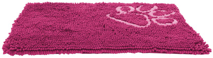 Pet Life ® 'Fuzzy' Quick-Drying Anti-Skid and Machine Washable Dog Mat