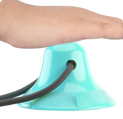 Pet Life ® 'Grip N' Play' Treat Dispensing Football Shaped Suction Cup Dog Toy