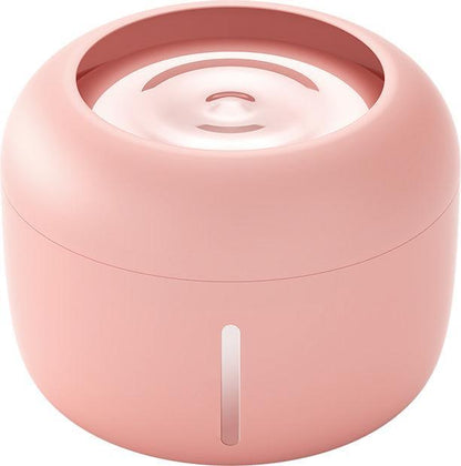 Pet Life ® 'Moda-Pure' Ultra-Quite Filtered Dog and Cat Fountain Waterer