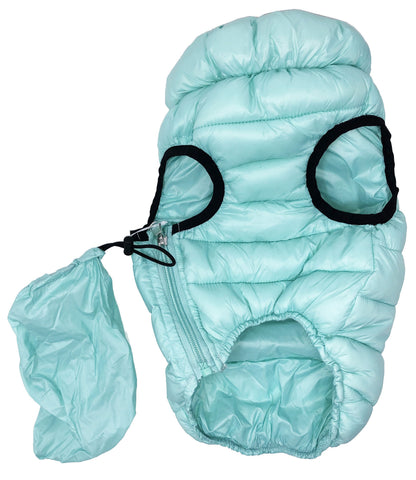 Pet Life ® 'Pursuit' Quilted Ultra-Plush Thermal Dog Jacket