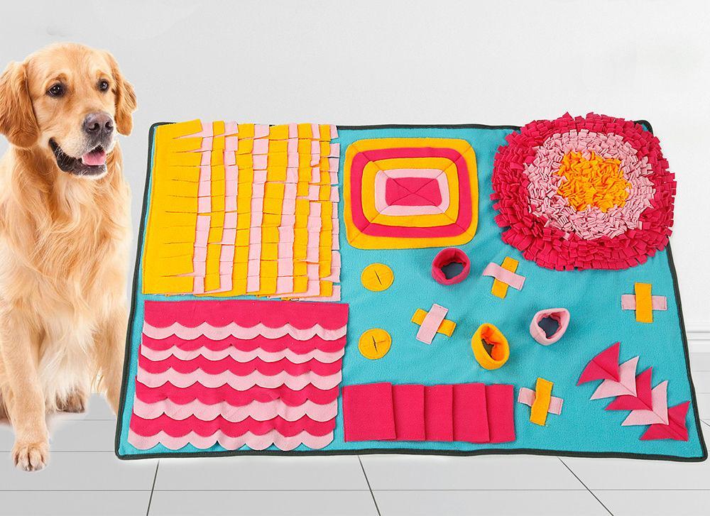 Pet Life ® 'Sniffer Snack' Interactive Feeding Pet Snuffle Mat