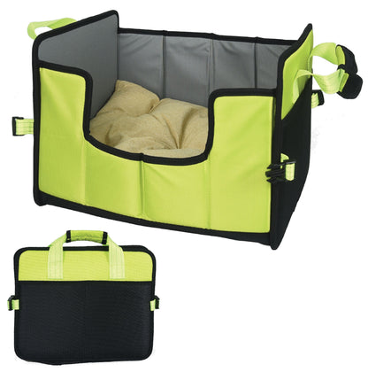 Pet Life ® 'Travel-Nest' Folding Travel Cat and Dog Bed