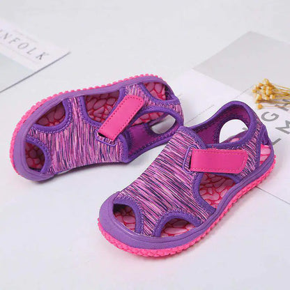 Girls' and Boys' Baotou Sports Beach Sandals