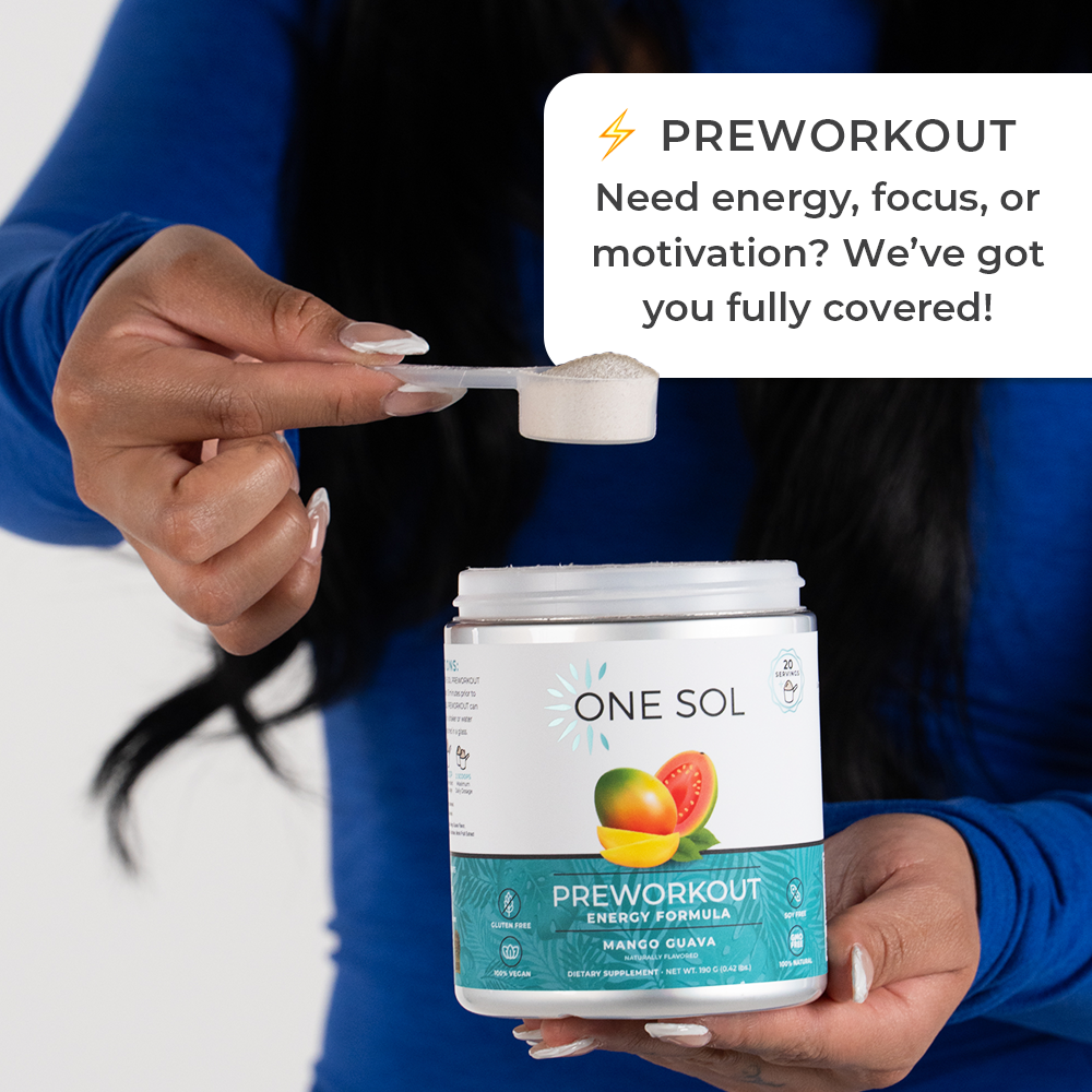 Pre Workout Training Formula
