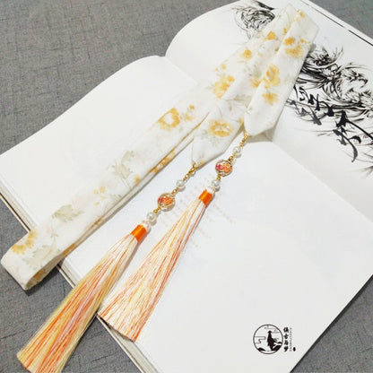 Antique Chinese clothing ribbon embroidery accessorie