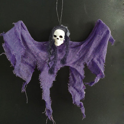Halloween Hanging Skull Head Ghost