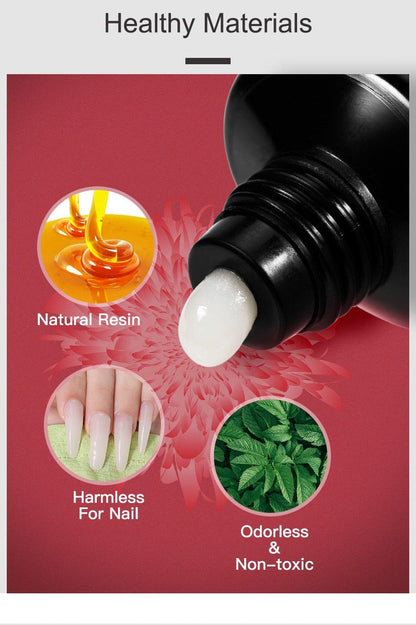 New Popular Nail Polish Gel 15ml UV Nail Extension Gel Permanent Nail Art Manicure Design Fashion Gel For Womens