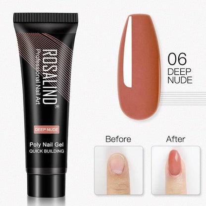 New Popular Nail Polish Gel 15ml UV Nail Extension Gel Permanent Nail Art Manicure Design Fashion Gel For Womens