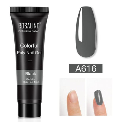 New Popular Nail Polish Gel 15ml UV Nail Extension Gel Permanent Nail Art Manicure Design Fashion Gel For Womens