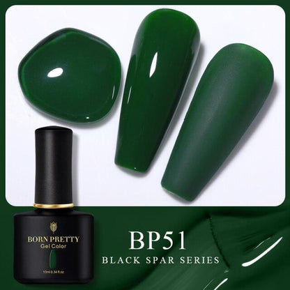 Luxury Modern  New Popular Womens Gel Nail Polish Permanent Varnish 10ml Elegant Fashion Design Nail Polish For Women and Girls