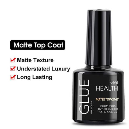 New Fashion Colorful Nail Gel Polish Glossy Matte High Effect Modern Manicure Design For Nails For Girls and Women