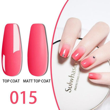 New Fashion Colorful Nail Gel Polish Glossy Matte High Effect Modern Manicure Design For Nails For Girls and Women