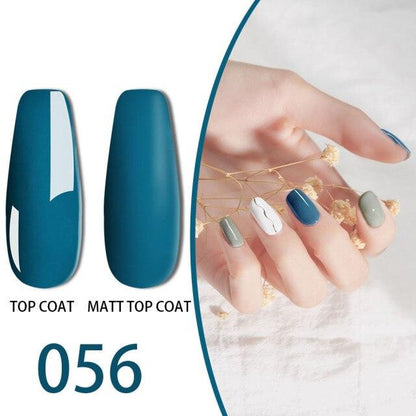 New Fashion Colorful Nail Gel Polish Glossy Matte High Effect Modern Manicure Design For Nails For Girls and Women