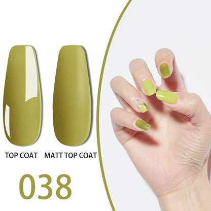 New Fashion Colorful Nail Gel Polish Glossy Matte High Effect Modern Manicure Design For Nails For Girls and Women