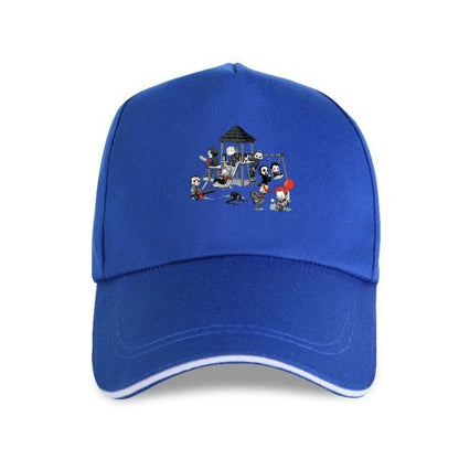 Theme Park Jason Clown Saw Halloween American Horror Cap