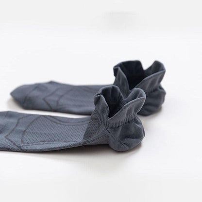 Professional Thin Anti-slip Breathable No Sweat Sports Marathon Basketball Yoga Running Socks For Athletic Men AND Women