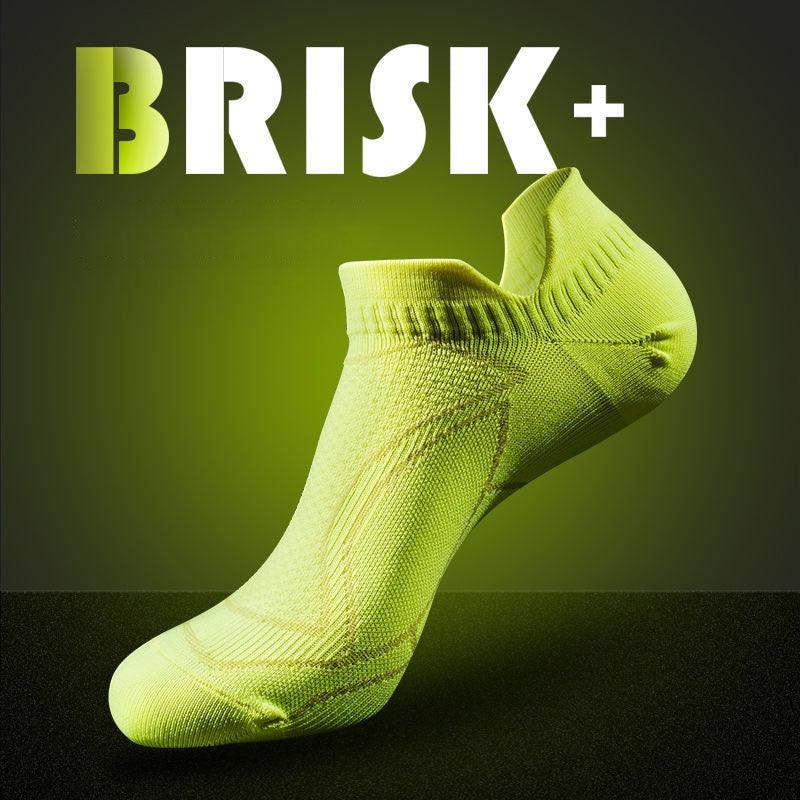Professional Thin Anti-slip Breathable No Sweat Sports Marathon Basketball Yoga Running Socks For Athletic Men AND Women