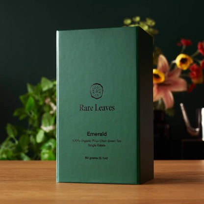 Rare Leaves Emerald - Single Estate Pi Lo Chun Green Tea