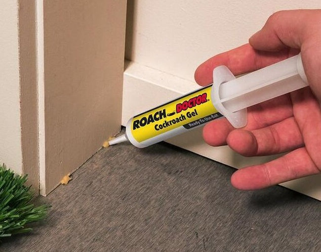 Roach Doctor Gel – Cockroach Killing Gel Bait 30g Syringe