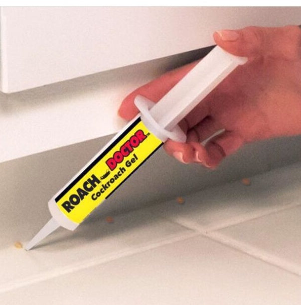 Roach Doctor Gel – Cockroach Killing Gel Bait 30g Syringe