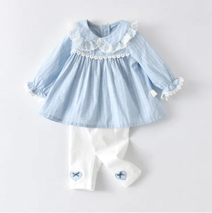 Children's Long Sleeve  Set for  Girls