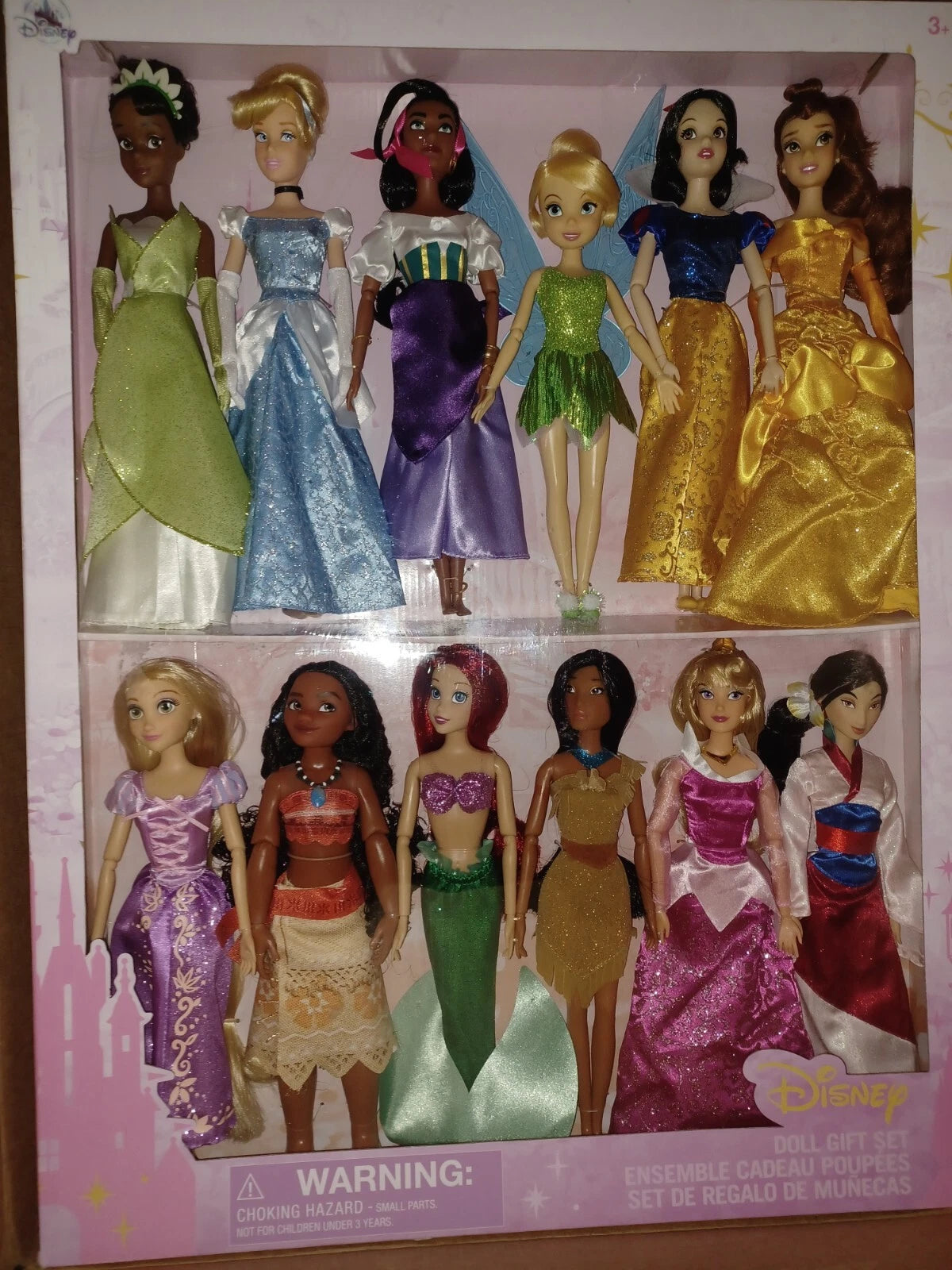 Toys-Girls Disney Doll Collection